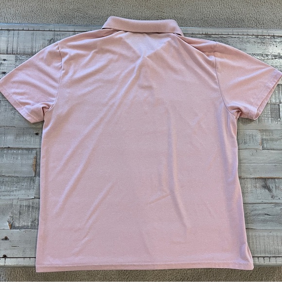 Old Navy men’s core performance pink polo XL - extra large - Picture 2 of 5